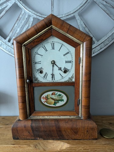 Antique gilbert clock - antique, co