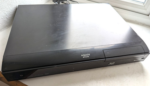 Sharp aquos blu ray - aquos, disc