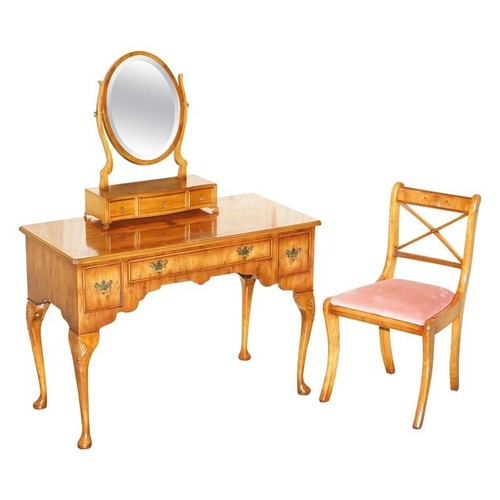 Lovely vintage english - lovely, burr