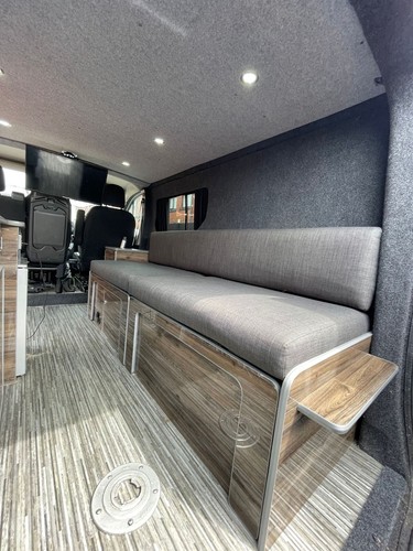 Custom camper van - van, caravan