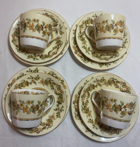 Elizabethan piece tea set - 12,