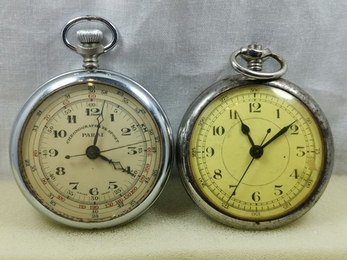 Lot swiss pocket watchces - lot,