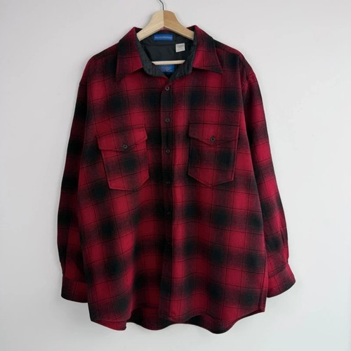 Vintage pendleton outdoorsman - pendleton,