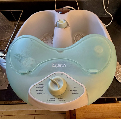 Visiq foot bath spa infrared - bath,