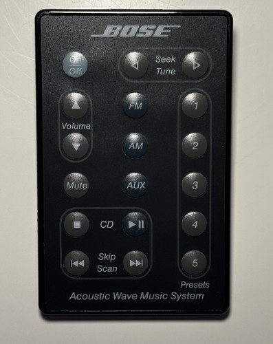 Bose acoustic wave remote - acoustic,