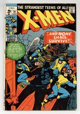 Uncanny X-Men #70 GD/VG 3.0