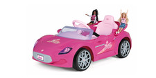Peg Perego Barbie 12V Toddler Girl Electric Ride On Outdoor Car Gift