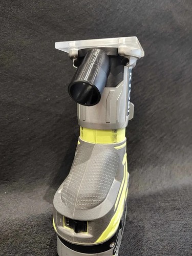 Ryobi router dust collection - dust,