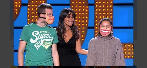 Ventriloquist masks used like - masks,