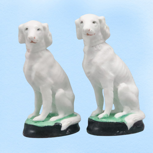 Antique staffordshire style - antique,