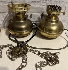 Brass Electric Converted Oil