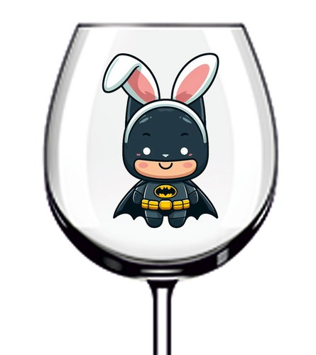 12x colourful easter - easter, batman