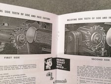 Clarkson tool cutter grinder