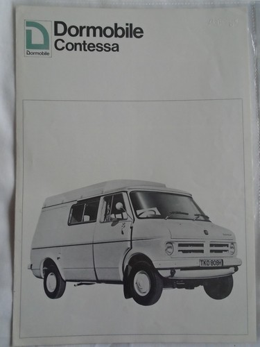 Dormobile contessa motor - dormobile,
