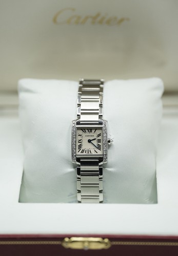 Ladies stainless steel - ladies, cartier