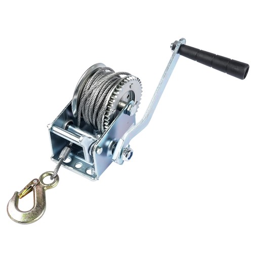 Manual hand winch wire rope - manual,