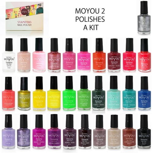 Nail stamping - x,