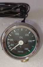 Smiths 52 mm Oil Temp Black