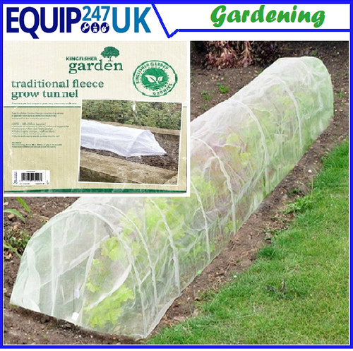 New fleece cover grow tunnel - new,
