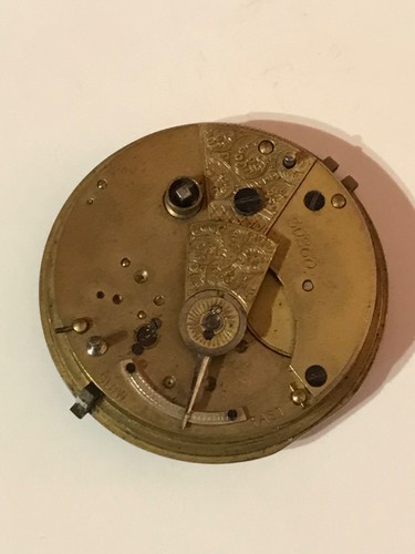 Antique pocket watch fusee - antique,