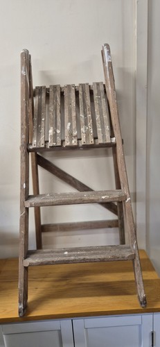 Vintage wooden steps step - vintage,