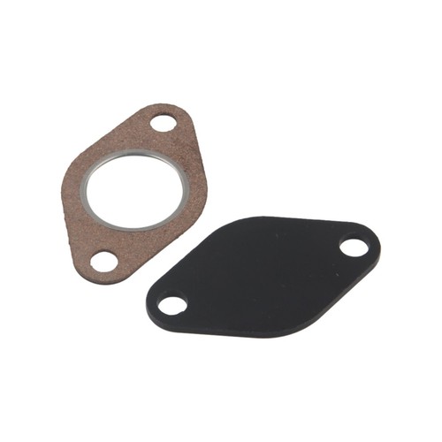 Egr valve blind plate - plate, vw