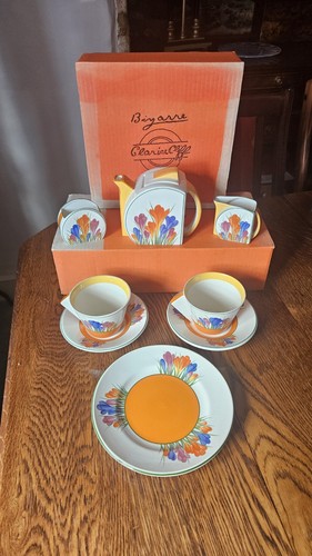 Wedgwood clarice cliff tea - clarice,