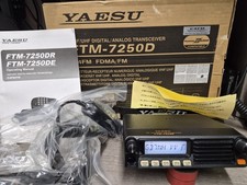 Yaesu FTM 7250D  UHF/VHF FM