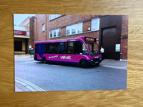 Velvet bus optare - bus, (yn53