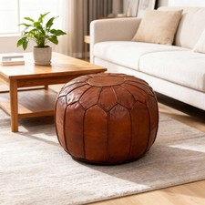 Prefilled Moroccan Leather