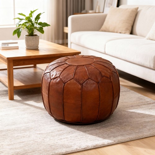Prefilled moroccan leather - moroccan,