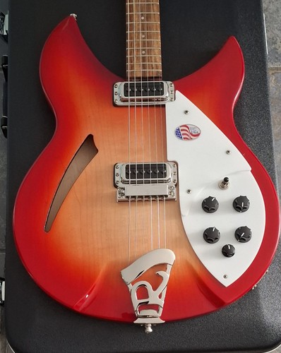 New 2026 rickenbacker 330 - new,