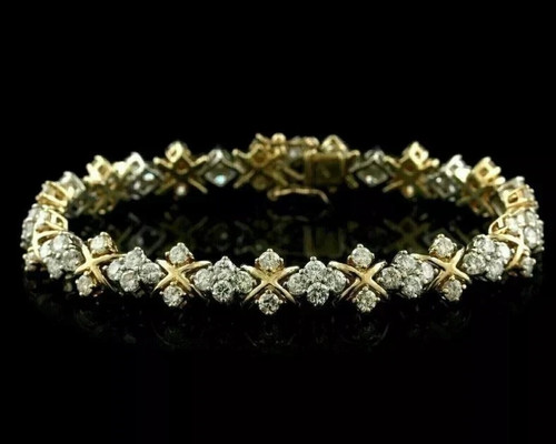 4ct round lab created - round,