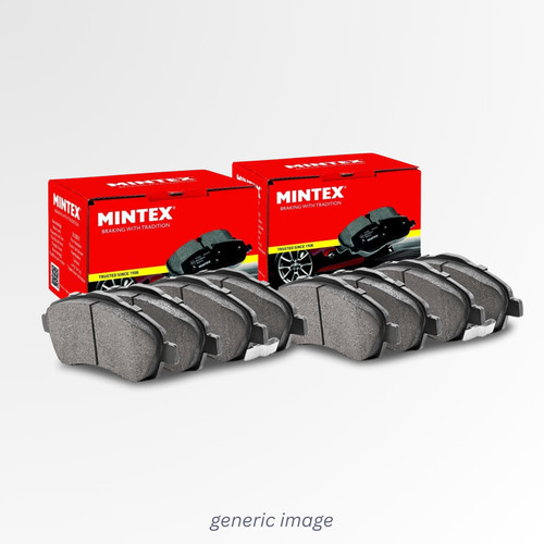Mintex front rear - mintex, pads