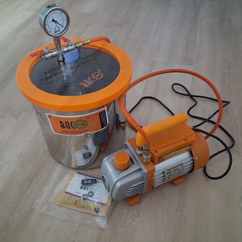 Bacoeng 12l vacuum - 12l, chamber