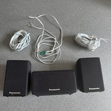 Set of 3 Panasonic Speakers 1