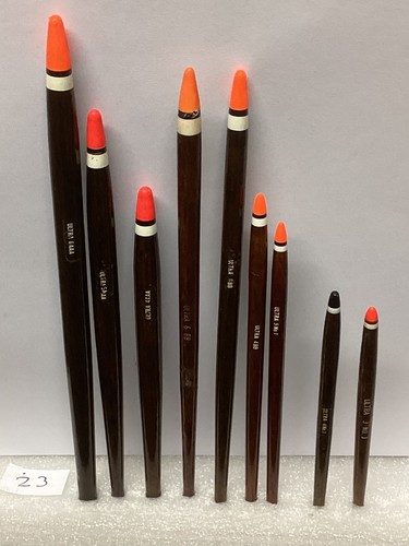 Ultra vintage fishing floats - ,
