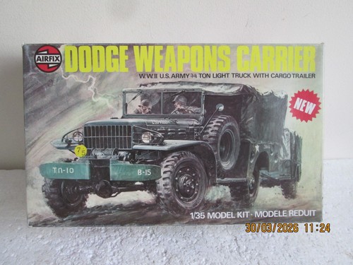 Airfix dodge weapons - 1/35,