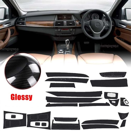 Glossy carbon fiber - fiber, sticker