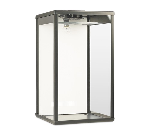 Biltong maker with white back - white,