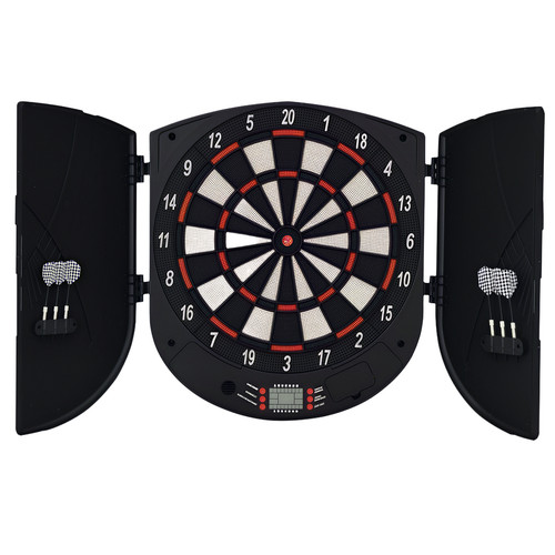 Homcom electronic dartboard - homcom,
