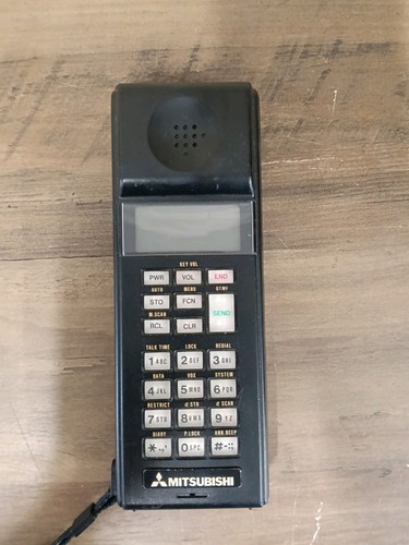 Mitsubishi 599 brick phone - mitsubishi,