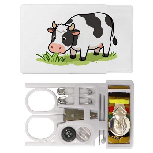Cow eating piece grass - 'cow,