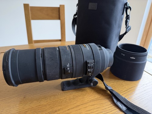 Sigma 150 500mm - sigma, 150-500mm