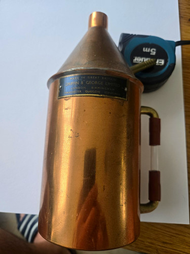 Vintage griffin george - &,