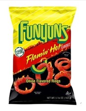 2x Usa Funyun Flamin Hot