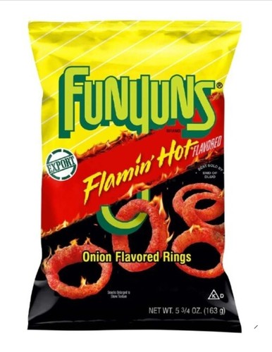 Usa funyun flamin - funyun, hot