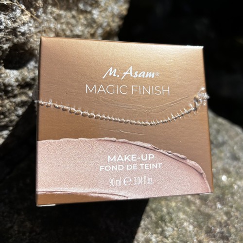 Asam magic finish makeup - asam,