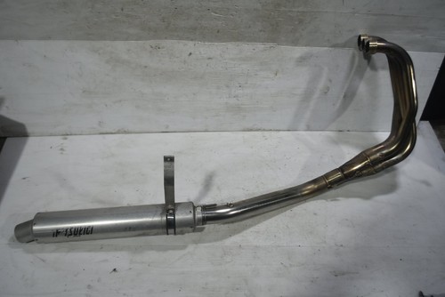 Zrx1100r exhaust muffler - exhaust,
