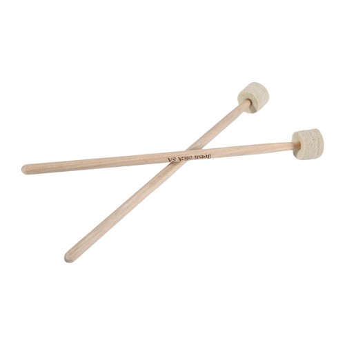 Pair drum mallet stick felt - stick,